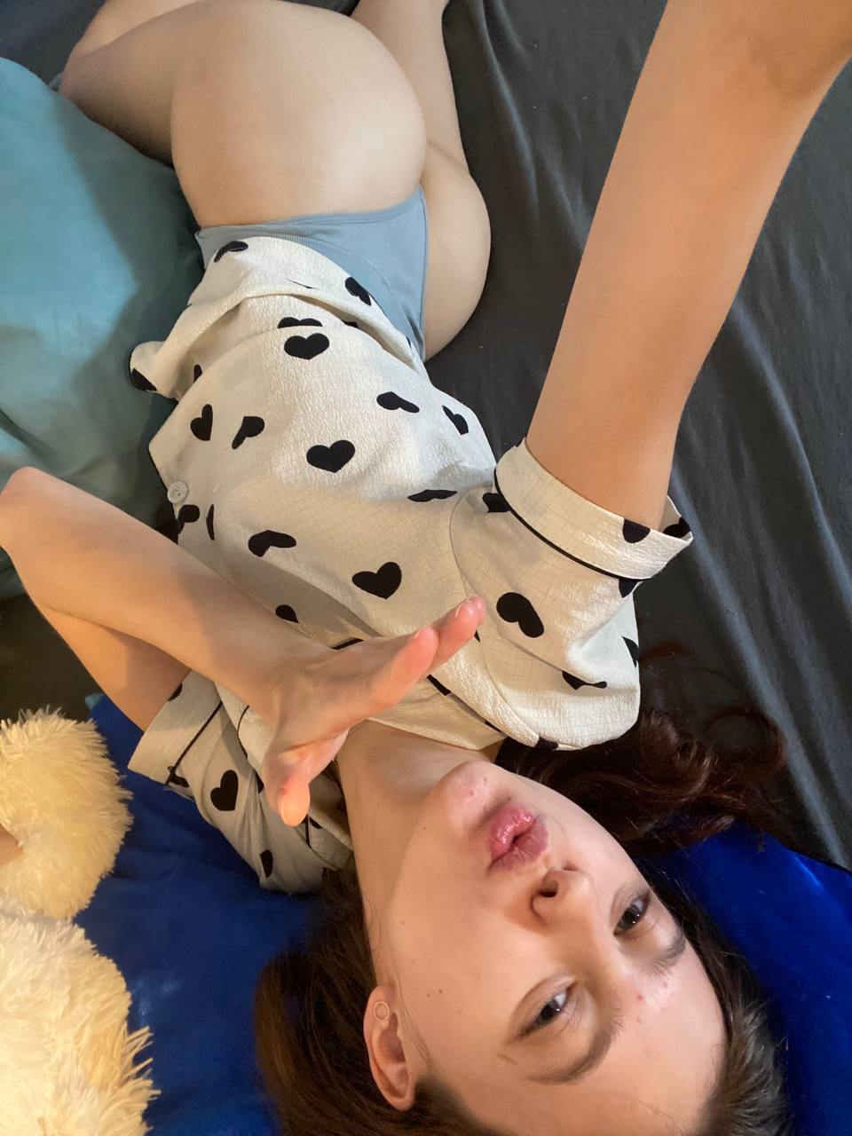 A cozy shot with Your princess — straight from Kaifing