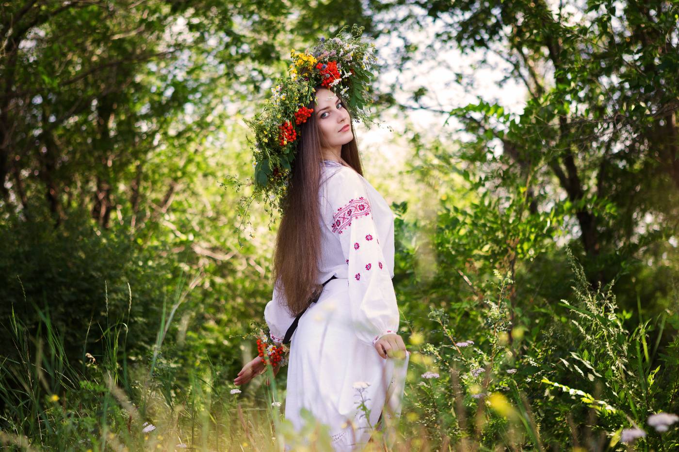 Slavic girls in Kaifing