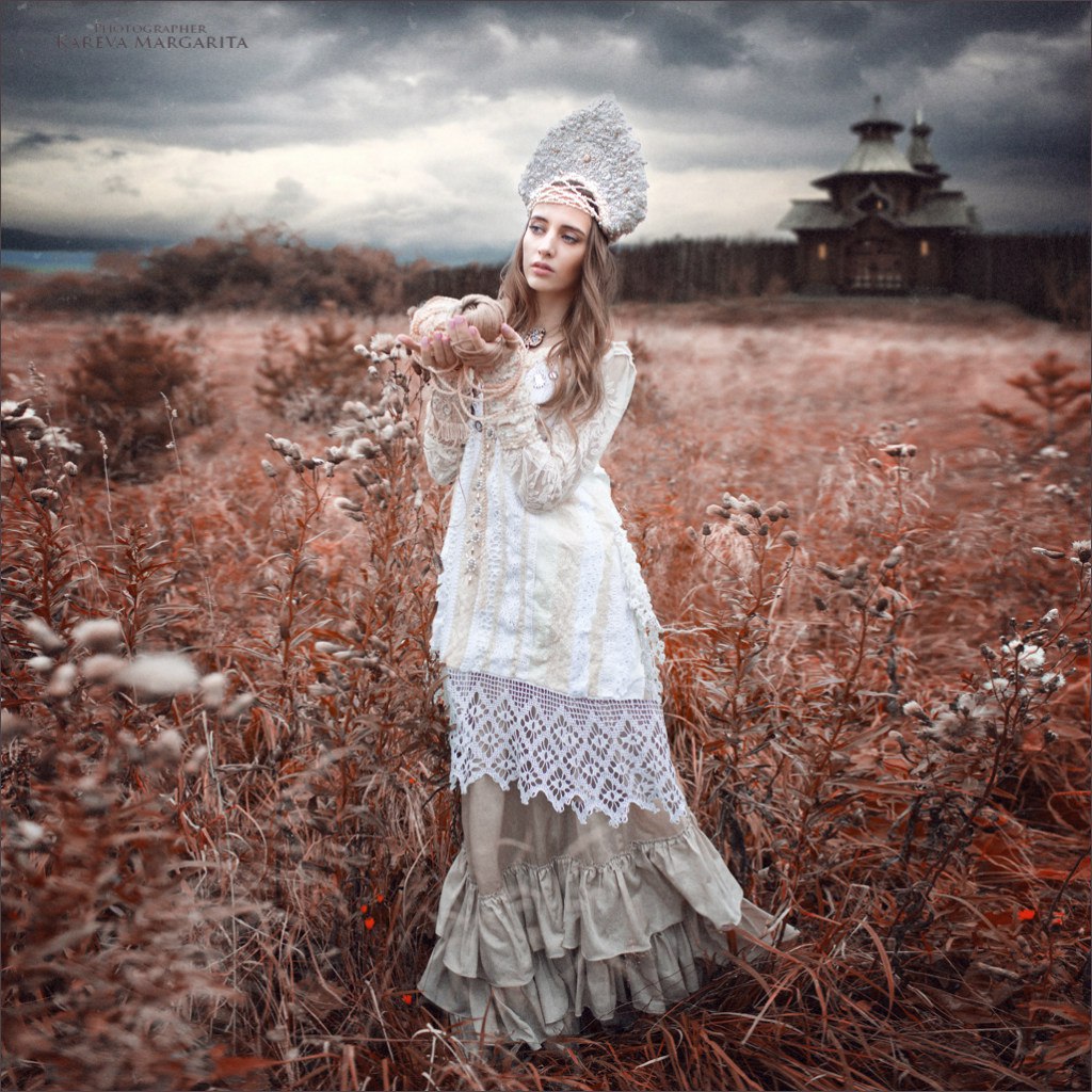 Slavic girls in Kaifing