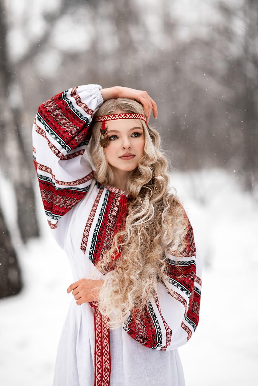 Slavic girls in Kaifing