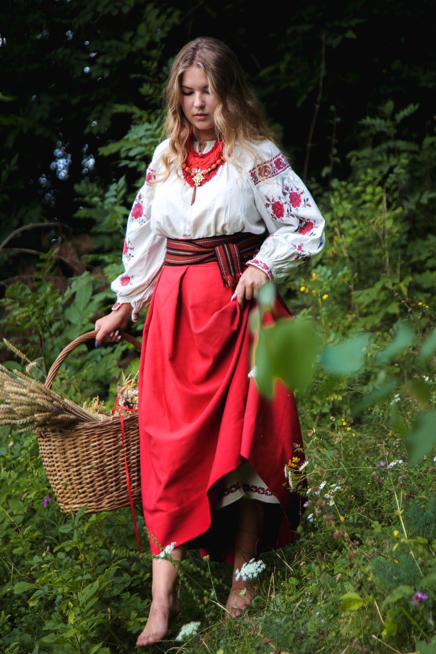 Slavic girls in Kaifing