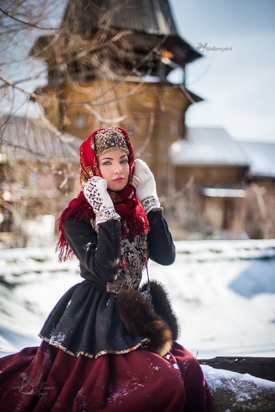 Slavic girls in Kaifing
