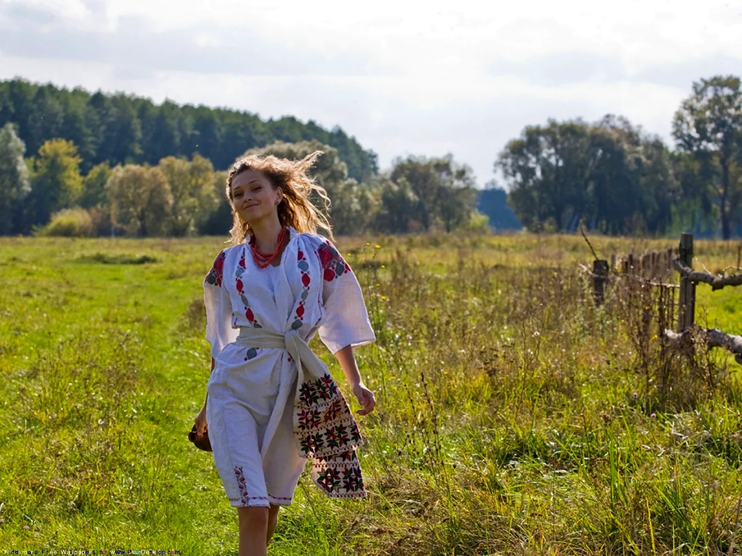 Slavic girls in Kaifing