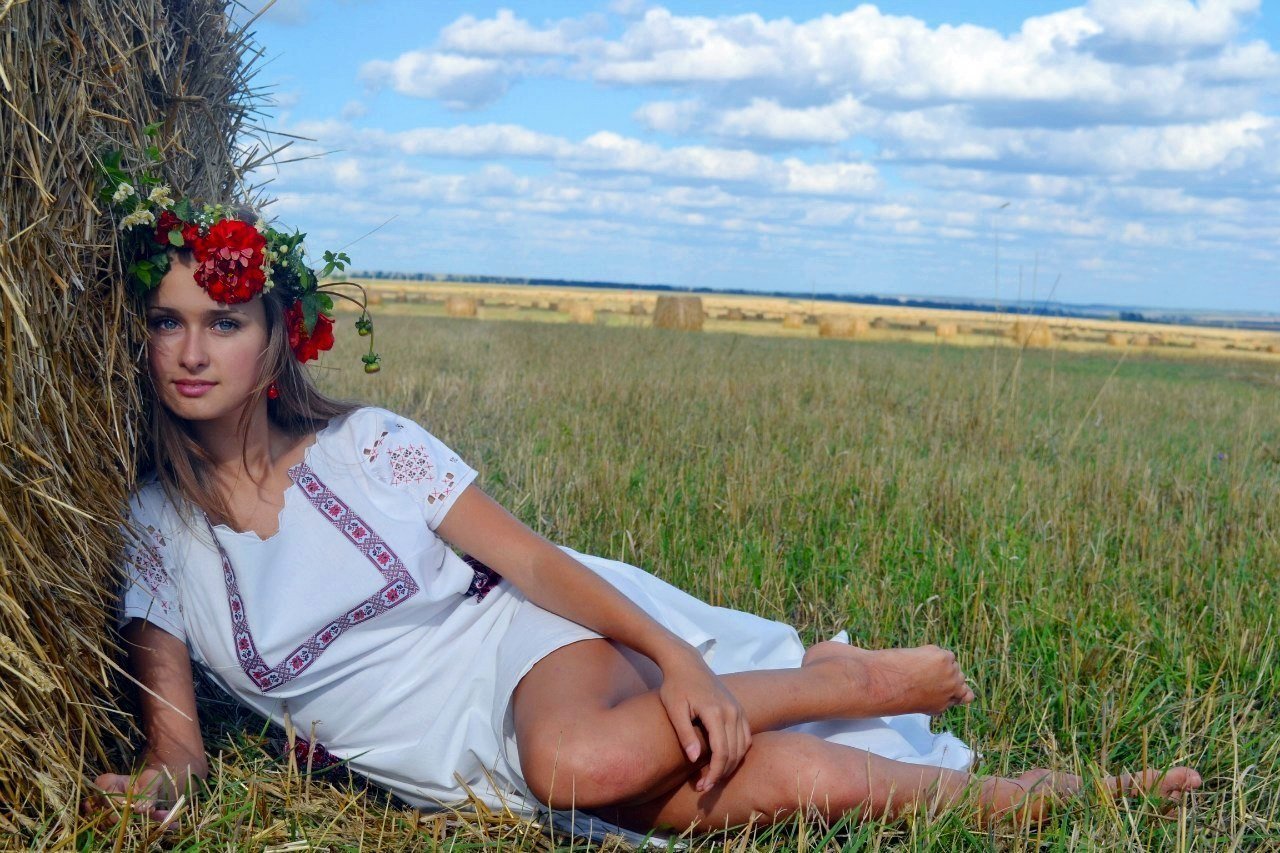 Slavic girls in Kaifing