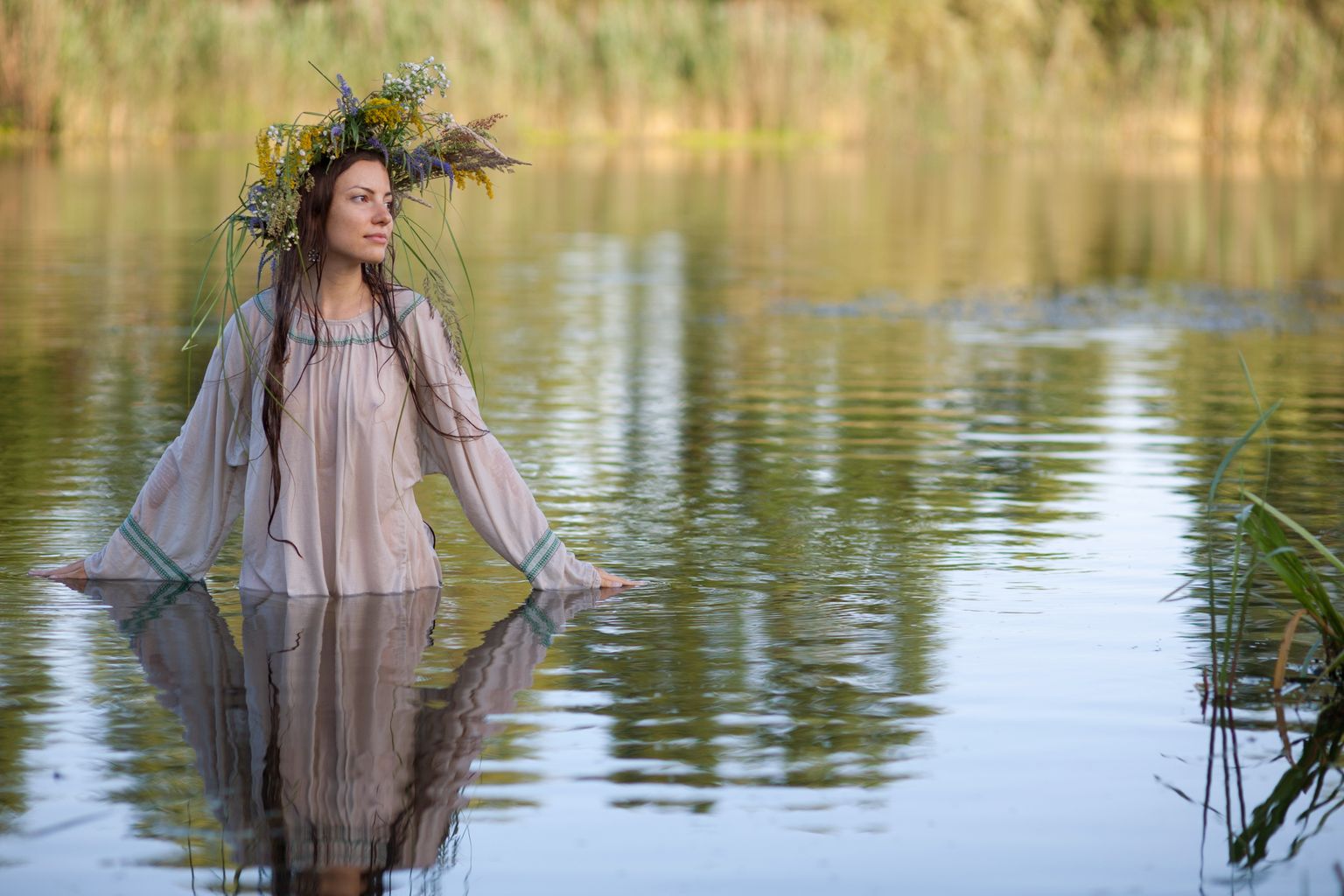 Slavic girls in Kaifing