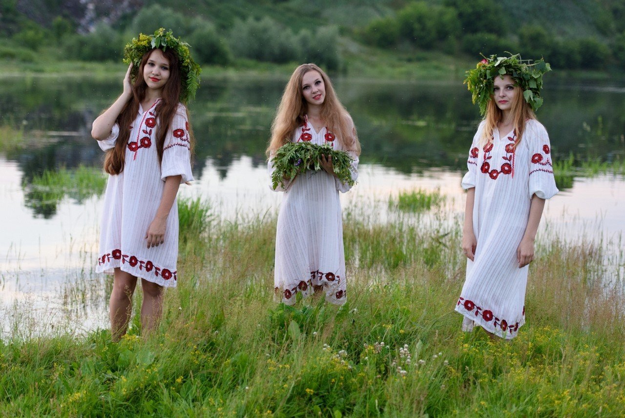 Slavic women in Kaifing