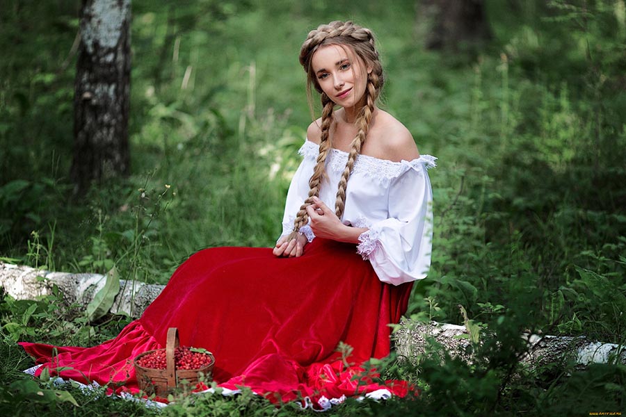 Sexy photo Slavic women in Kaifing