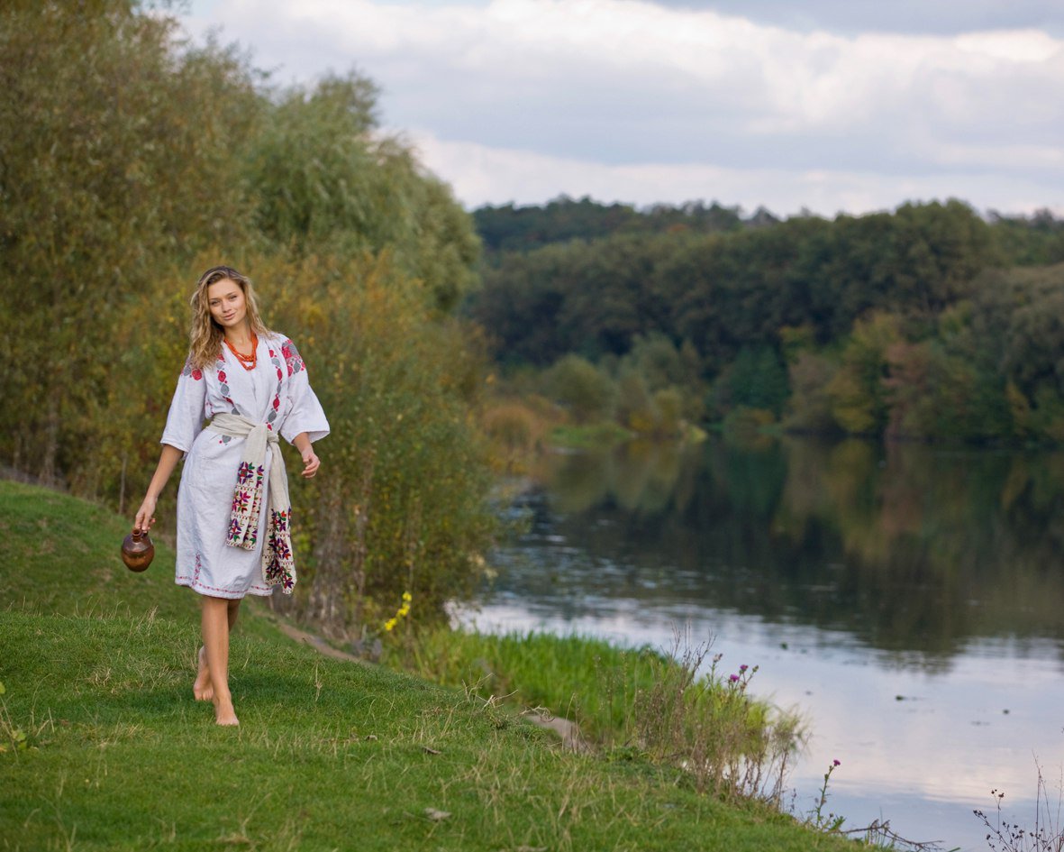 Nude girl Slavic women in Kaifing